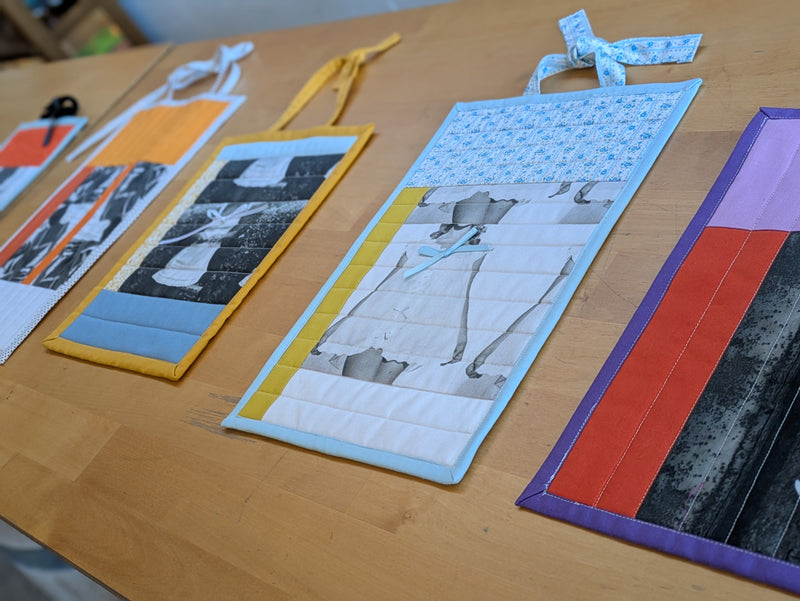 SMALL QUILTS _ FOLDED STORIES