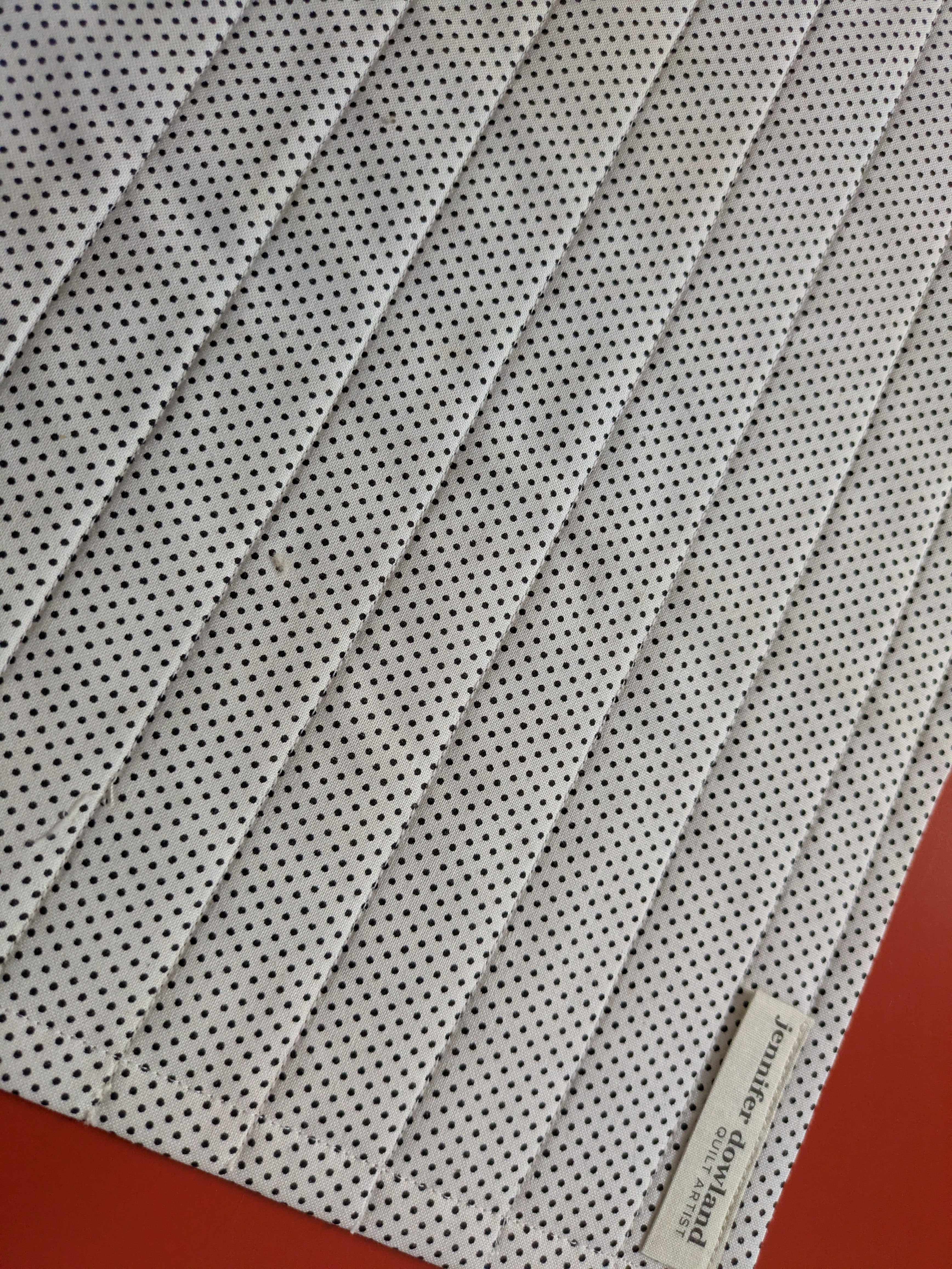 swiss dots quilt